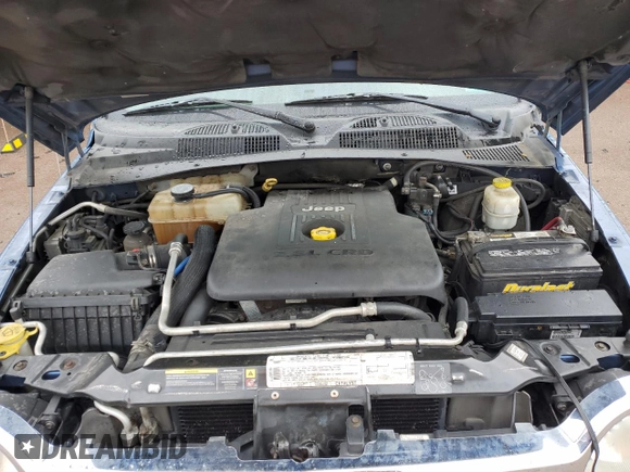 2006 Jeep Liberty Limited with VIN 1J4GL58536W145861, listed as a Copart auction lot 59084945 with 248,630 mi miles and Clean title. Bid and sale history available at DreamBid. Image 11.