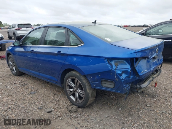 2023 Volkswagen Jetta SE with VIN 3VW7M7BU6PM005266, listed as a IAAI auction lot 41942552 with 49,379 mi miles and . Bid and sale history available at DreamBid. Image 3.