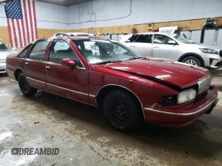 1994 Chevrolet Caprice 1SA Special Value with VIN 1G1BL52W1RR179956, listed as a Copart auction lot 55266915 with Not Provided miles and Clean Title. Bid and sale history available at DreamBid. Image 4.
