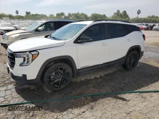 2024 GMC Terrain SLE with VIN 3GKALMEG1RL179016, listed as a Copart auction lot 52028445 with Not provided miles and Salvage title. Bid and sale history available at DreamBid. Image 1.