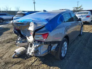 2024 Chevrolet Malibu LT with VIN 1G1ZD5ST8RF234051, listed as a IAAI auction lot 41312949 with 5,581 mi miles and . Bid and sale history available at DreamBid. Image 4.