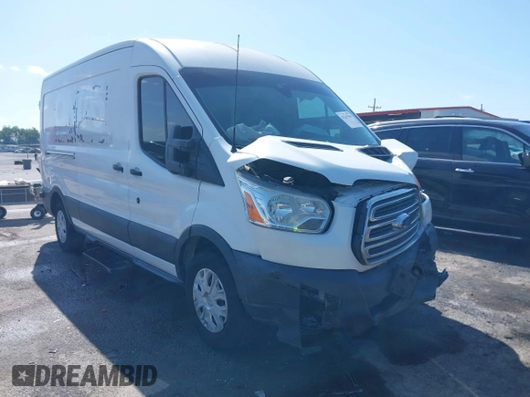 2017 Ford Transit with VIN 1FTYE2CM6HKB32372, listed as a IAAI auction lot 42247909 with 197,640 mi miles and . Bid and sale history available at DreamBid. Image 1.