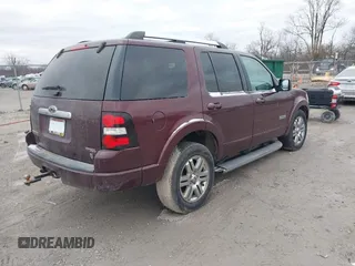 2006 Ford Explorer Limited with VIN 1FMEU75826UA17655, listed as a IAAI auction lot 41731621 with 167,875 mi miles and . Bid and sale history available at DreamBid. Image 4.