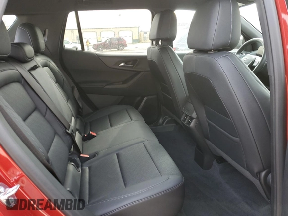 2025 Chevrolet Equinox FWD LT with VIN 3GNAXHEG4SL104735, listed as a Copart auction lot 50981305 with 3,361 mi miles and Salvage Title. Bid and sale history available at DreamBid. Image 11.