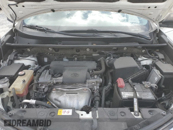 2017 Toyota RAV4 LE with VIN JTMZFREV0HJ711976, listed as a Copart auction lot 54568645 with 73,349 mi miles and Salvage Title. Bid and sale history available at DreamBid. Image 12.