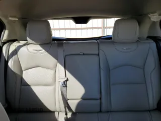 2020 Cadillac XT4 FWD Premium Luxury with VIN 1GYFZCR49LF085682, listed as a Copart auction lot 47274325 with 52,834 mi miles and Salvage Title. Bid and sale history available at carsss.com. Image 10.