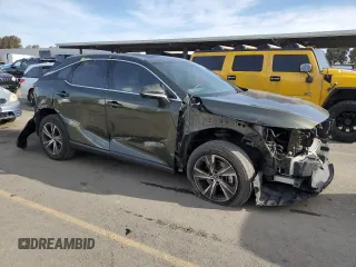 2023 Lexus RX with VIN 2T2BAMCA2PC028850, listed as a Copart auction lot 45674575 with 47,507 mi miles and Salvage Title. Bid and sale history available at carsss.com. Image 4.