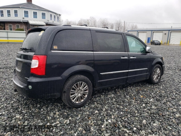 2011 Chrysler Town & Country Limited with VIN 2A4RR6DG8BR613008, listed as a Copart auction lot 51999295 with 116,628 mi miles and Clean Title. Bid and sale history available at carsss.com. Image 3.