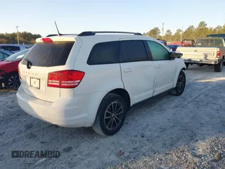 2018 Dodge Journey SE with VIN 3C4PDCAB3JT444417, listed as a IAAI auction lot 41833034 with 72,354 mi miles. Bid and sale history available at carsss.com. Image 4.