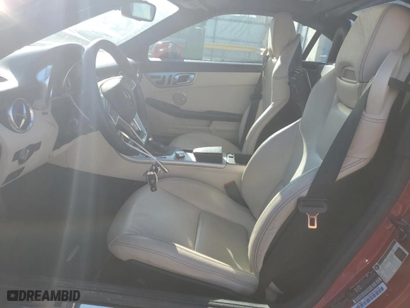 2012 Mercedes-Benz SLK-Class SLK 350 with VIN WDDPK5HA5CF036731, listed as a Copart auction lot 85322314 with 59,548 mi miles and Salvage Title. Bid and sale history available at carsss.com. Image 7.