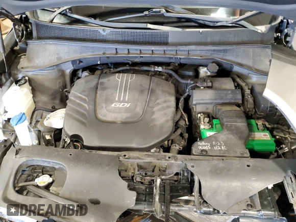 2017 Kia Sorento EX with VIN 5XYPHDA58HG313991, listed as a Copart auction lot 51443515 with 116,530 mi miles and Salvage Title. Bid and sale history available at DreamBid. Image 12.
