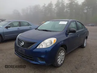 2014 Nissan Versa SV with VIN 3N1CN7AP9EL850273, listed as a IAAI auction lot 42193393 with 152,613 mi miles and . Bid and sale history available at DreamBid. Image 2.