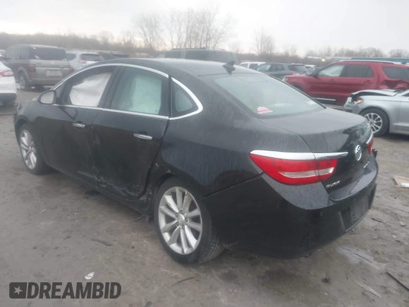 2014 Buick Verano Convenience Group with VIN 1G4PR5SK9E4187623, listed as a IAAI auction lot 41936771 with 86,674 mi miles and . Bid and sale history available at carsss.com. Image 3.