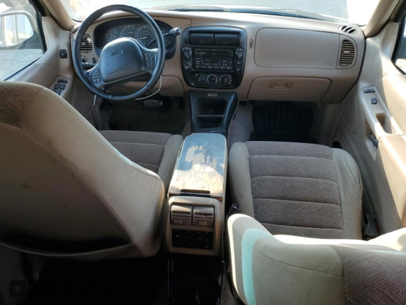 2000 Ford Explorer XLT with VIN 1FMZU73X6YZC45028, listed as a Copart auction lot 75051274 with 209,804 mi miles and Salvage Title. Bid and sale history available at DreamBid. Image 8.