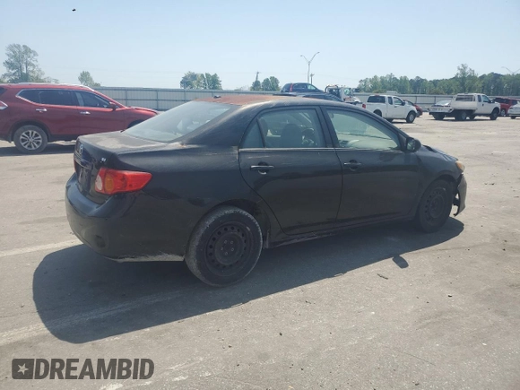 2010 Toyota Corolla with VIN 1NXBU4EE2AZ301898, listed as a Copart auction lot 52920765 with 240,939 mi miles and Clean Title. Bid and sale history available at carsss.com. Image 3.