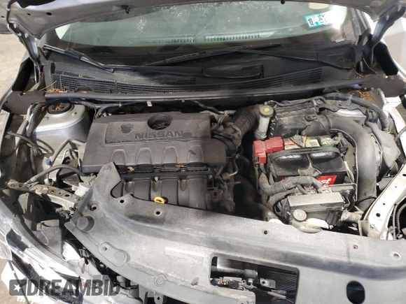 2017 Nissan Sentra S with VIN 3N1AB7AP0HY375622, listed as a Copart auction lot 46664685 with 74,703 mi miles and Salvage Title. Bid and sale history available at carsss.com. Image 12.