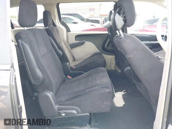 2011 Dodge Grand Caravan Crew with VIN 2D4RN5DG3BR660235, listed as a IAAI auction lot 41945522 with 148,924 mi miles and . Bid and sale history available at DreamBid. Image 8.