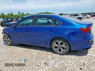 2021 Kia Forte LXS with VIN 3KPF24AD7ME267789, listed as a Copart auction lot 58425685 with 80,056 mi miles and Salvage title. Bid and sale history available at DreamBid. Image 2.