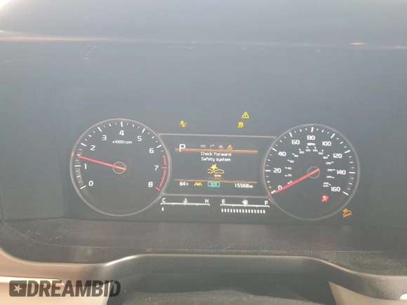 2022 Kia Sorento S z VIN 5XYRL4LCXNG148864, wystawiony jako Copart lot #59421585 z przebiegiem 15 568 mil mil oraz Szkoda całkowita • Salvage title. Historia ofert i sprzedaży dostępna na DreamBid. Obrazek 9.