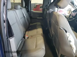 2020 Ford F-150 XL z VIN 1FTEX1EPXLFB50342, wystawiony jako Copart lot #57033155 z przebiegiem 33 222 mil mil oraz Szkoda całkowita • Salvage title. Historia ofert i sprzedaży dostępna na DreamBid. Obrazek 10.