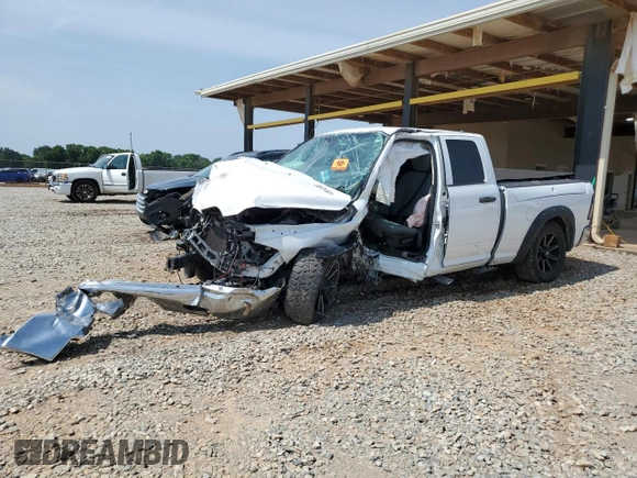 2014 Ram 1500 Tradesman with VIN 1C6RR6FG2ES337986, listed as a Copart auction lot 60424685 with Not provided miles and Salvage title. Bid and sale history available at DreamBid. Image 1.
