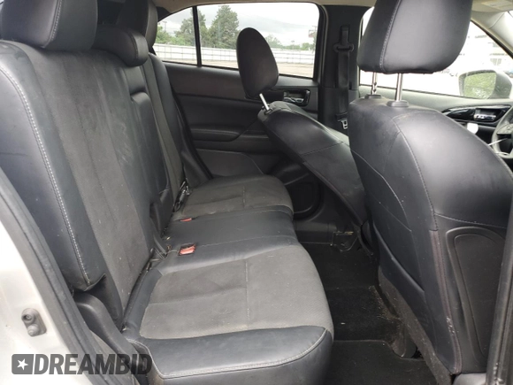 2022 Mitsubishi Eclipse Cross SE with VIN JA4ATWAA7NZ063051, listed as a Copart auction lot 57411205 with 84,937 mi miles and Salvage title. Bid and sale history available at DreamBid. Image 11.