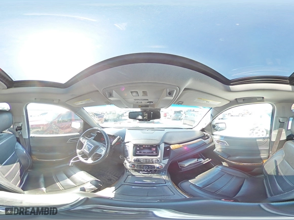 2015 GMC Yukon XL Denali with VIN 1GKS1JKJ7FR578493, listed as a Copart auction lot 46053095 with 241,779 mi miles and Salvage Title. Bid and sale history available at carsss.com. Image 12.