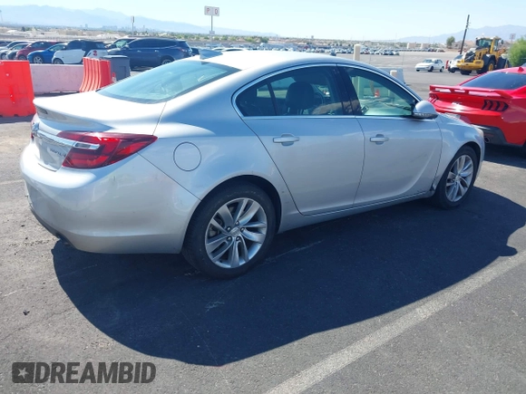 2015 Buick Regal z VIN 2G4GK5EX5F9253255, wystawiony jako IAAI lot #42652462 z przebiegiem 165 804 mil mil oraz . Historia ofert i sprzedaży dostępna na DreamBid. Obrazek 4.