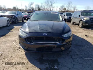 2018 Ford Fusion SE with VIN 3FA6P0H7XJR253664, listed as a Copart auction lot 41109513 with 122,769 mi miles and Salvage Title. Bid and sale history available at carsss.com. Image 5.