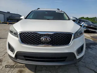 2017 Kia Sorento LX with VIN 5XYPG4A33HG241888, listed as a Copart auction lot 54912715 with 133,956 mi miles and Clean Title. Bid and sale history available at carsss.com. Image 5.