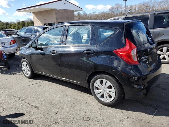2017 Nissan Versa Note SV with VIN 3N1CE2CP7HL374271, listed as a Copart auction lot 47416495 with 76,578 mi miles and Salvage Title. Bid and sale history available at carsss.com. Image 2.