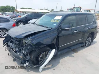 2016 Lexus GX 460 Luxury with VIN JTJJM7FX4G5128497, listed as a IAAI auction lot 42167862 with 143,568 mi miles and . Bid and sale history available at DreamBid. Image 2.