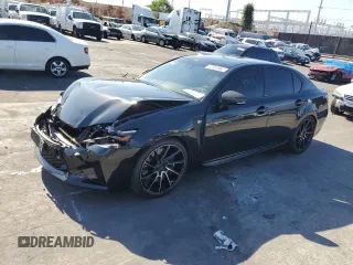 2017 Lexus GS F F z VIN JTHBP1BL5HA002414, wystawiony jako Copart lot #67662662 z przebiegiem 39 173 mil mil oraz . Historia ofert i sprzedaży dostępna na DreamBid. Obrazek 1.