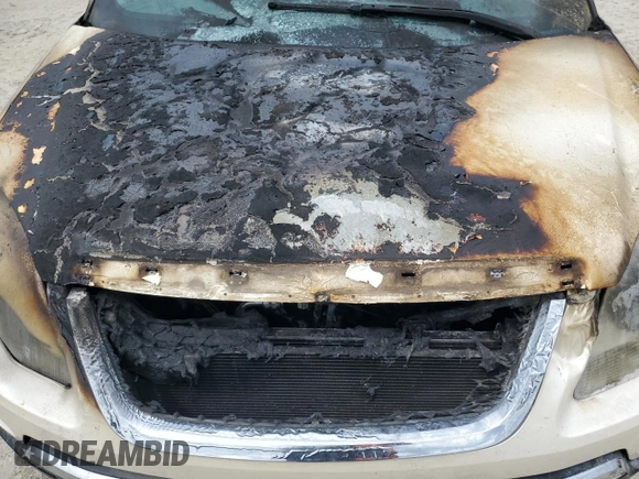 2008 GMC Acadia SLT2 with VIN 1GKEV33758J259384, listed as a Copart auction lot 56007665 with Not provided miles and Salvage title. Bid and sale history available at DreamBid. Image 11.