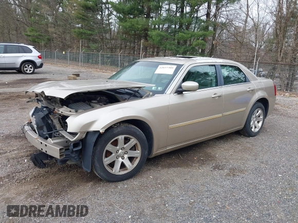 2006 Chrysler 300 Touring with VIN 2C3KA53G46H224182, listed as a IAAI auction lot 42037309 with 137,356 mi miles and . Bid and sale history available at DreamBid. Image 2.