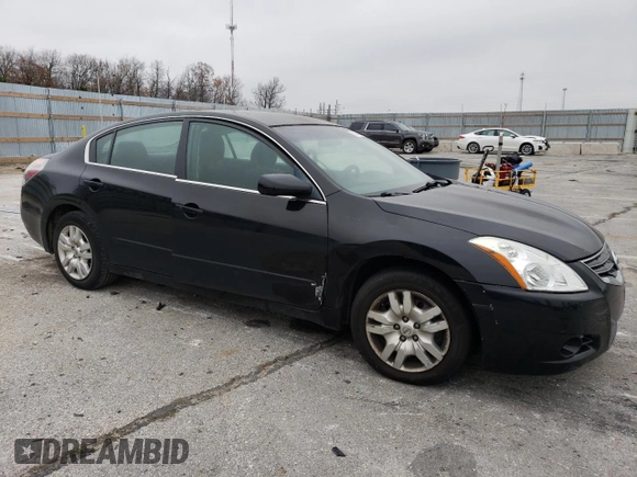 2012 Nissan Altima 2.5 S with VIN 1N4AL2AP5CC218754, listed as a Copart auction lot 82030204 with 124,750 mi miles and Salvage Title. Bid and sale history available at carsss.com. Image 4.
