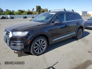 2017 Audi Q7 Premium Plus с VIN WA1LAAF78HD023996, выставлен на аукционе Copart как лот 62848165 с пробегом 66 053 миль миль и Списание • Salvage title. История ставок и продаж доступна на DreamBid. Изображение 1.