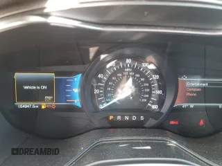2020 Ford Fusion SE z VIN 3FA6P0T9XLR236729, wystawiony jako Copart lot #47771045 z przebiegiem 54 947 mil mil oraz Szkoda całkowita • Salvage title. Historia ofert i sprzedaży dostępna na DreamBid. Obrazek 9.