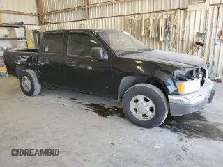 2007 GMC Canyon SLE1 with VIN 1GTCS139578170695, listed as a Copart auction lot 60996644 with 158,123 mi miles and Salvage Title. Bid and sale history available at carsss.com. Image 4.