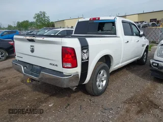2014 Ram 1500 Big Horn z VIN 1C6RR7TT9ES307794, wystawiony jako IAAI lot #42357547 z przebiegiem 284 422 mil mil oraz . Historia ofert i sprzedaży dostępna na DreamBid. Obrazek 4.