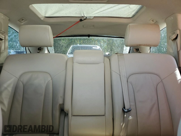 2010 Audi Q7 Premium Plus with VIN WA1LMAFE2AD001536, listed as a Copart auction lot 55660415 with Not provided miles and Clean title. Bid and sale history available at DreamBid. Image 10.