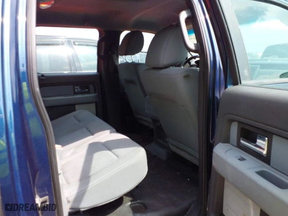 2013 Ford F-150 XL with VIN 1FTFW1CF2DKE57224, listed as a IAAI auction lot 41940686 with 148,482 mi miles. Bid and sale history available at carsss.com. Image 8.