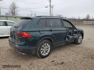 2019 Volkswagen Tiguan S with VIN 3VV0B7AX5KM162349, listed as a Copart auction lot 49258335 with 87,347 mi miles and Salvage Title. Bid and sale history available at carsss.com. Image 3.