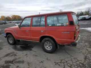 1984 Toyota Land Cruiser z VIN JT3FJ60G7E1114123, wystawiony jako Copart lot #82696534 z przebiegiem 217 999 mil mil oraz Czysty tytuł • Clean title. Historia ofert i sprzedaży dostępna na DreamBid. Obrazek 2.