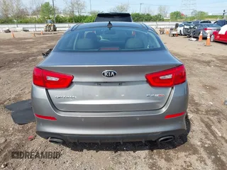 2014 Kia Optima SXL Turbo with VIN 5XXGR4A62EG323308, listed as a IAAI auction lot 42069853 with 118,168 mi miles and . Bid and sale history available at DreamBid. Image 16.