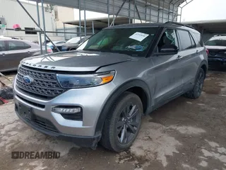 2024 Ford Explorer XLT с VIN 1FMSK7DH6RGA72848, выставлен на аукционе IAAI как лот 42339090 с пробегом 21 366 миль миль и . История ставок и продаж доступна на DreamBid. Изображение 2.