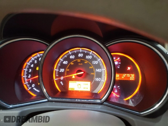 2009 Nissan Murano S with VIN JN8AZ18W29W149162, listed as a Copart auction lot 44407305 with 127,578 mi miles and Salvage Title. Bid and sale history available at carsss.com. Image 9.
