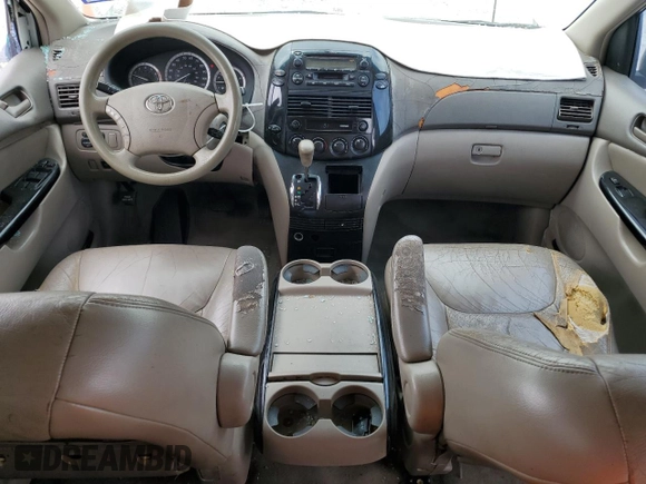 2004 Toyota Sienna CE with VIN 5TDZA23C54S176454, listed as a Copart auction lot 51905235 with 300,338 mi miles and Salvage Title. Bid and sale history available at carsss.com. Image 8.
