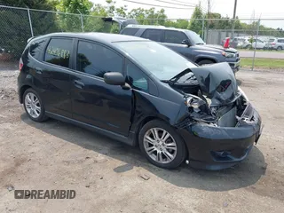 2010 Honda Fit Sport with VIN JHMGE8G40AC013031, listed as a IAAI auction lot 42406883 with 245,755 mi miles and . Bid and sale history available at DreamBid. Image 1.