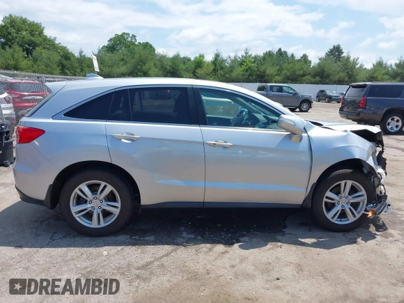 2013 Acura RDX Technology with VIN 5J8TB4H5XDL001483, listed as a IAAI auction lot 42524720 with 134,576 mi miles and . Bid and sale history available at DreamBid. Image 13.